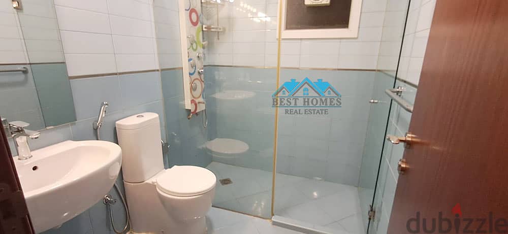 Nice and Very Spacious 3 Bedrooms Floor in Zahra 6