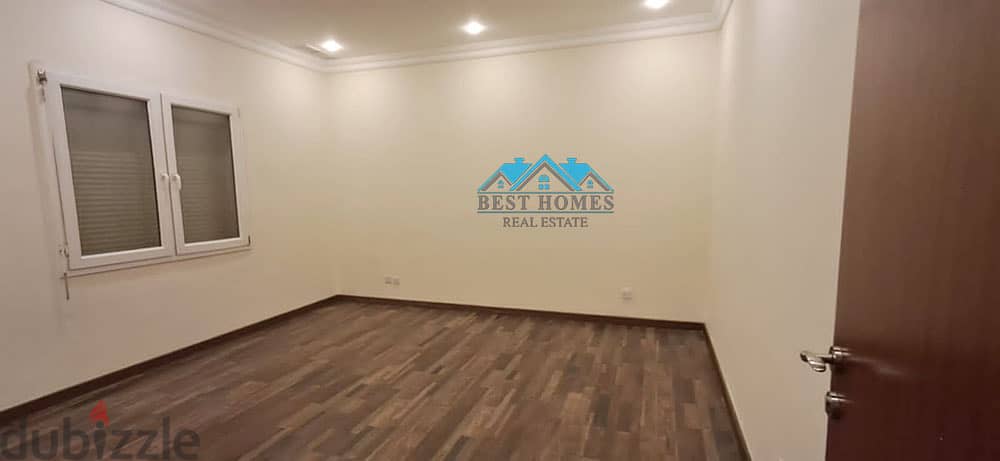 Nice and Very Spacious 3 Bedrooms Floor in Zahra 7