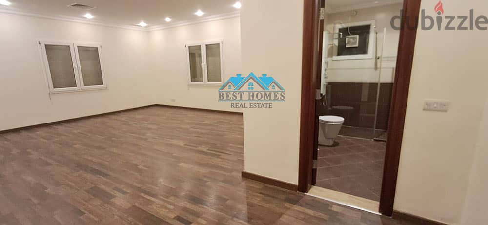 Nice and Very Spacious 3 Bedrooms Floor in Zahra 9