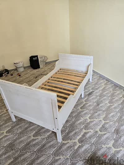 IKEA BED FOR CHILD-ADULT- ADJUSTABLE