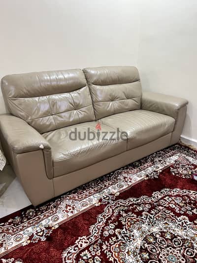 2 Seater leather Sofa