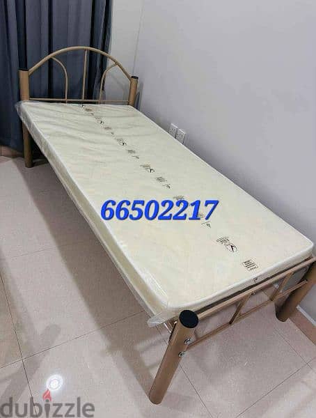 Brand new medicated mattress and bed frame pillow 66502217  All size 7