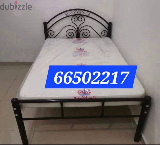 Brand new medicated mattress and bed frame pillow 66502217  All size 13