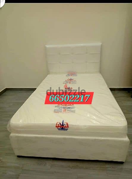 Brand new medicated mattress and bed frame pillow 66502217  All size 17