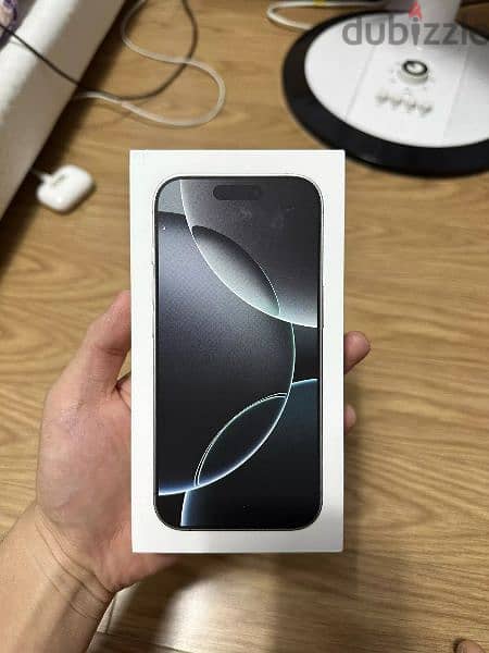 Apple iPhone 16 Pro max 256gb factory unlocked with Bill 0