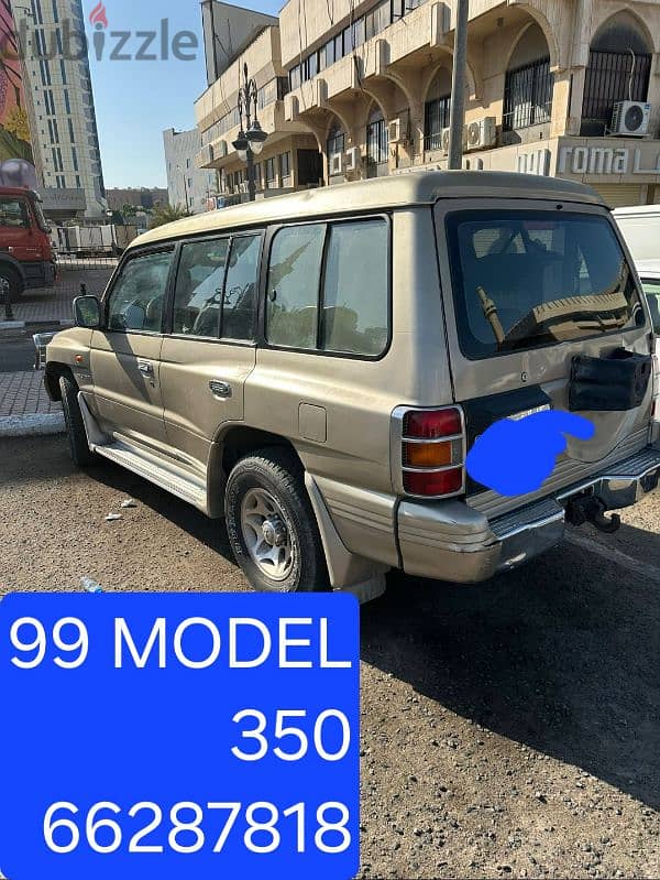 Mitsubishi Pajero 1999 0