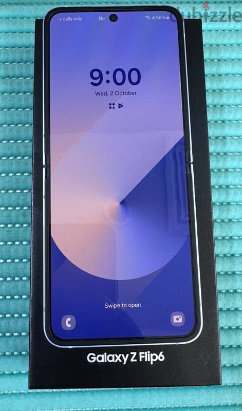 Samsung Galaxy Z flip 6 5G 256 GB Blue 1 month Used Only! 3