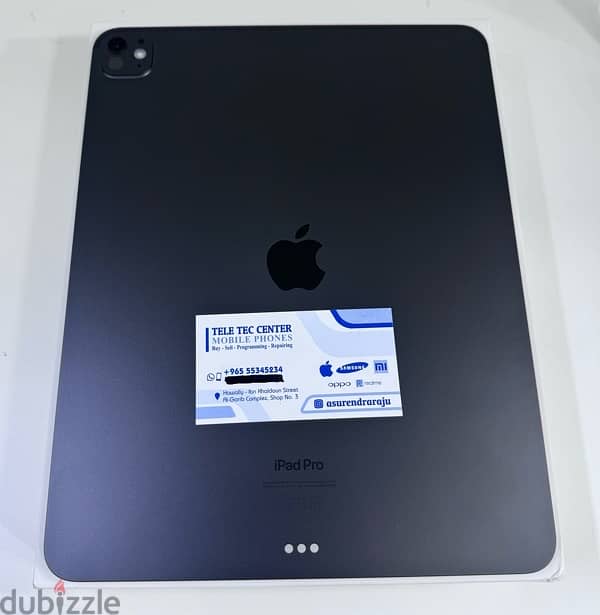 Apple iPad Pro 13” M4 512 GB  Wifi Black Used! 1