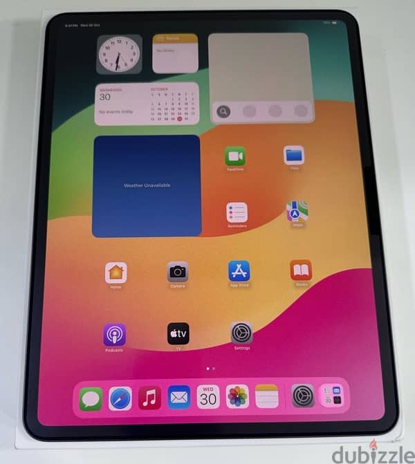 Apple iPad Pro 13” M4 512 GB  Wifi Black Used! 5