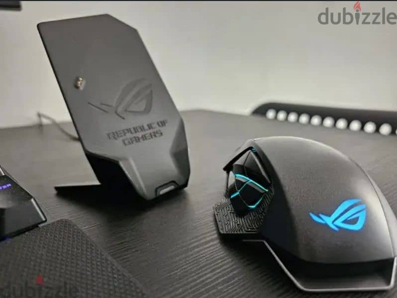 ASUS EOG Spatha X Gaming Mouse 1