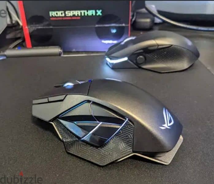 ASUS EOG Spatha X Gaming Mouse 2