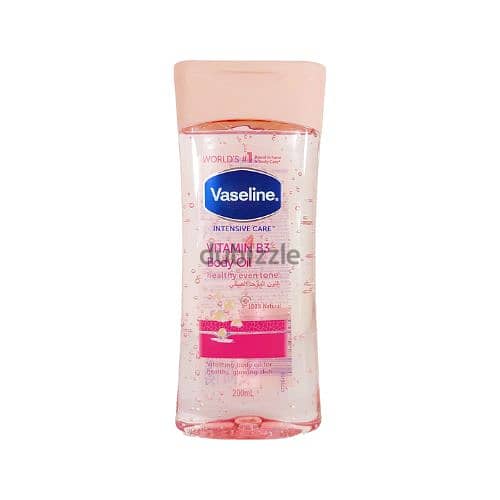 Vaseline Vitamin B3 Body Oil 0