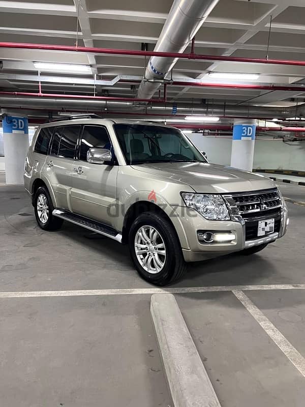 Mitsubishi Pajero 2020 3