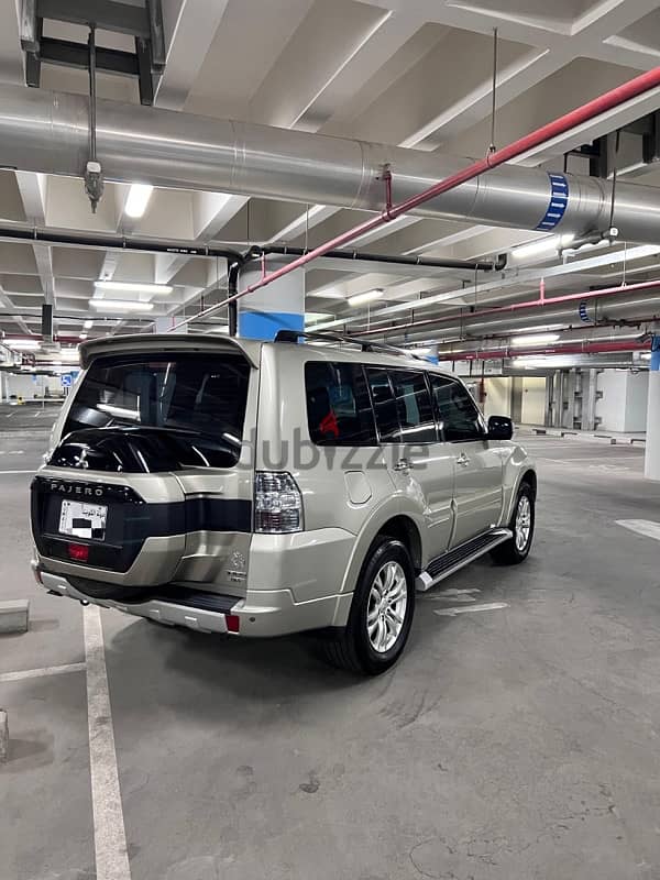 Mitsubishi Pajero 2020 5