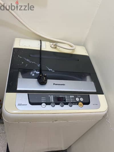 panasonic washing machine top loading 7kg