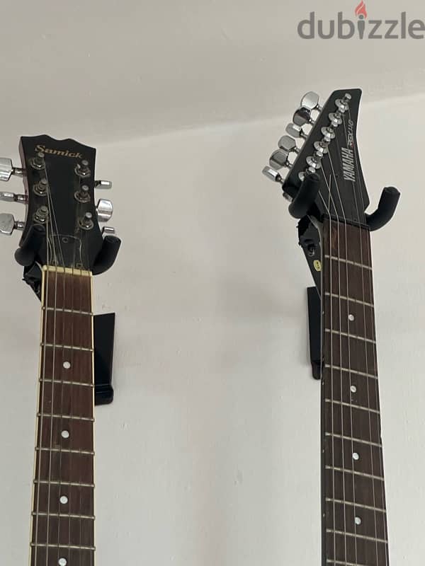 yamaha / samick electric guitar both 55 kd 1