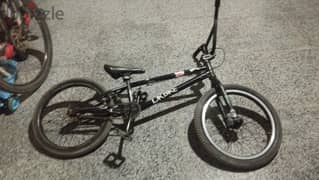 DKBikes BMX with custom parts 0