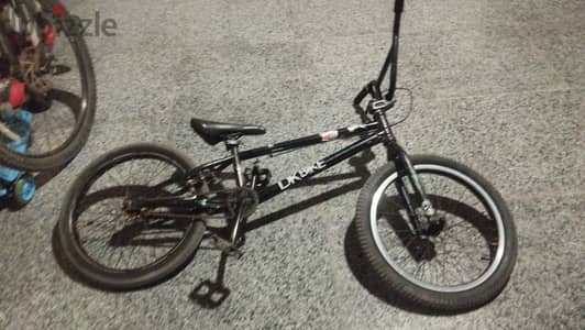 DKBikes BMX with custom parts