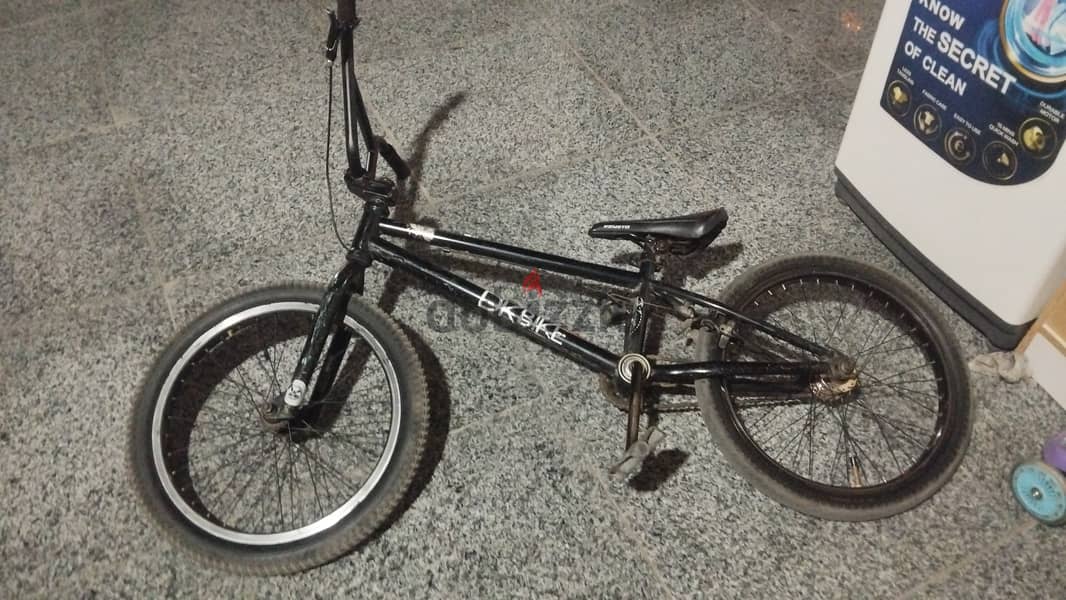 DKBikes BMX with custom parts 1