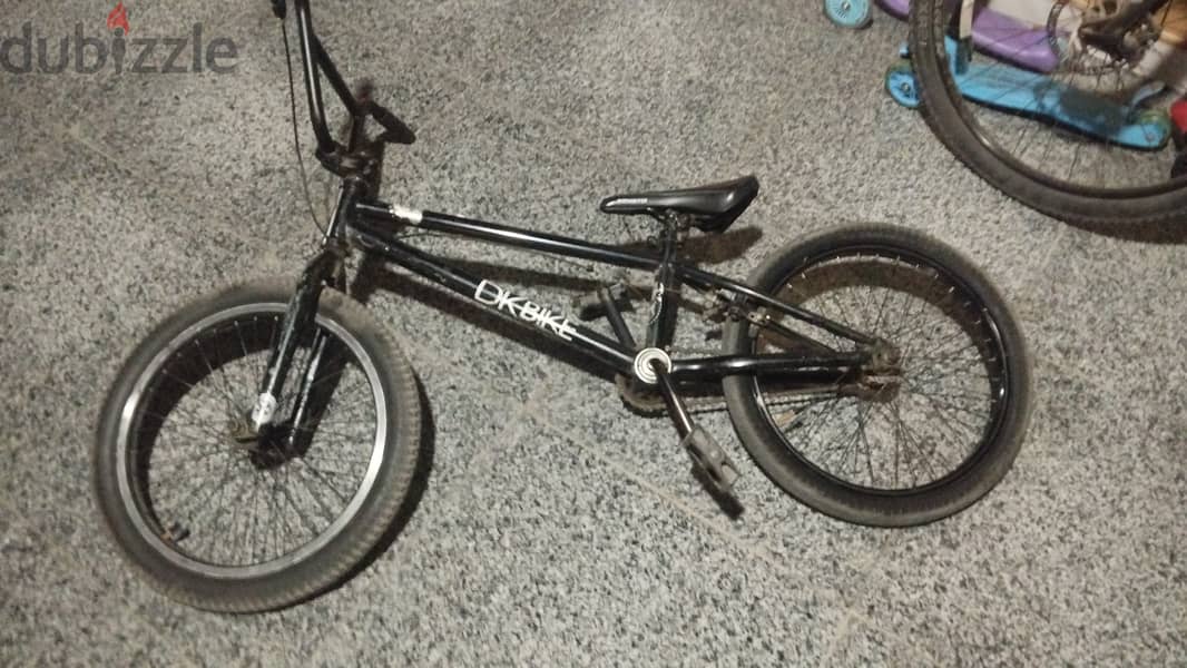 DKBikes BMX with custom parts 3