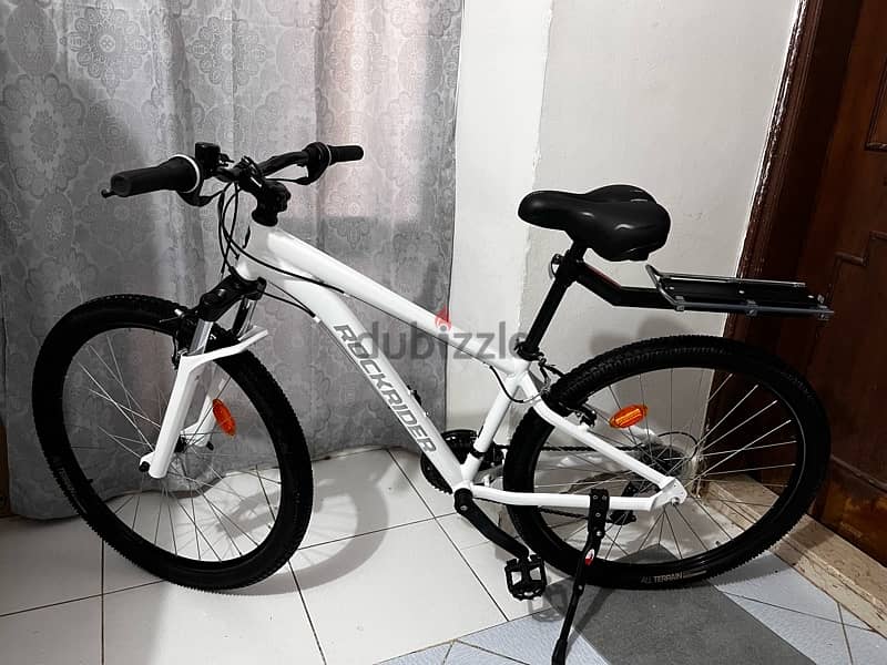 Rockrider 27.5 inch bicycle neat and clean 2