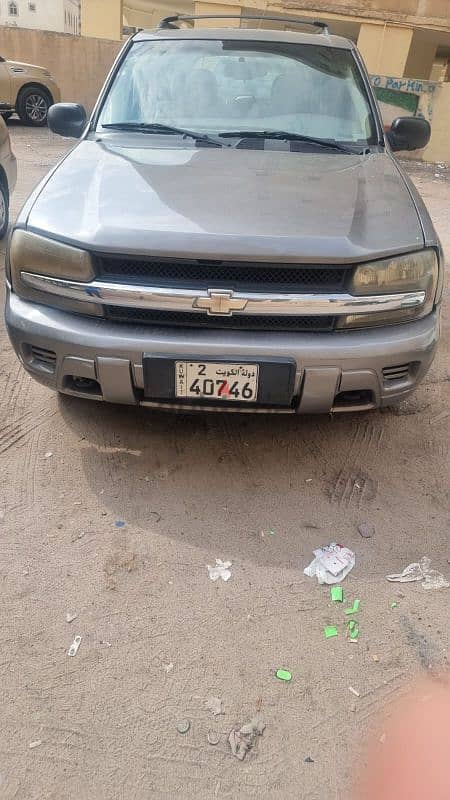 Chevrolet Trailblazer 2009 0