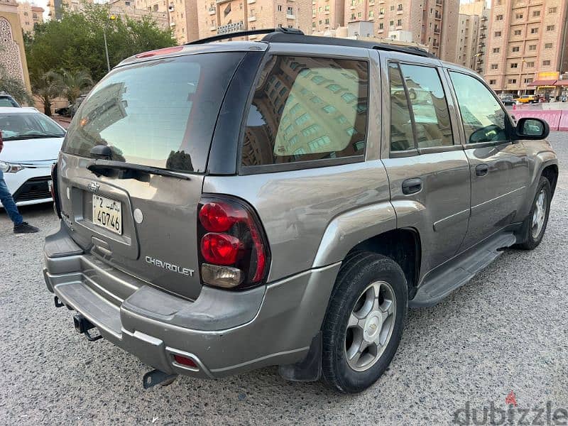 Chevrolet Trailblazer 2009 2