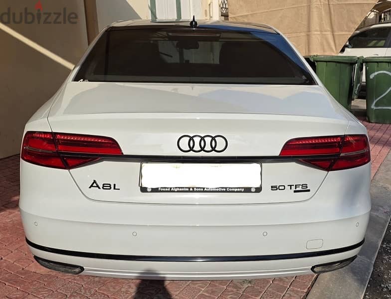 Audi A8 2015 1