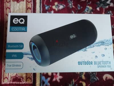 EQ E8 Speaker, 7.5×2=15W, Black