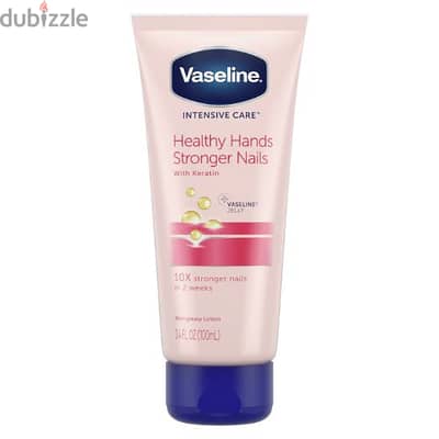 Vaseline Intensive Care Healthy Hands, Stronger Nails Hand Cream -75