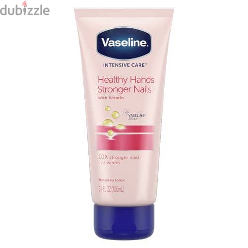 Vaseline Intensive Care Healthy Hands, Stronger Nails Hand Cream -75 0