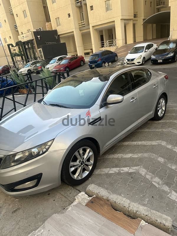 Kia Optima 2012 7