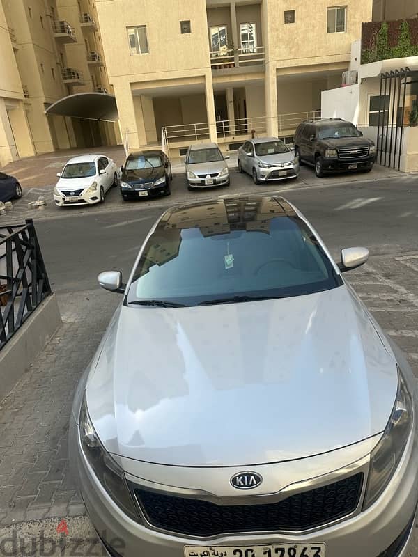 Kia Optima 2012 8