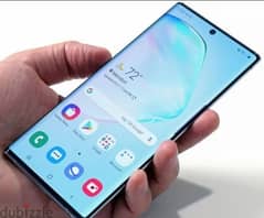 SAMSUNG NOTE 10PLUS 5G 0