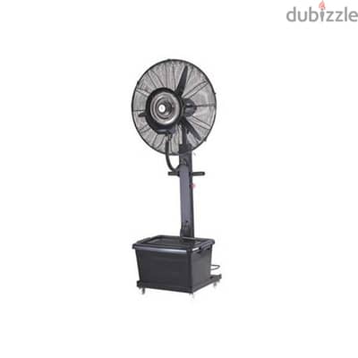 Orca 26", 3 Blades 46L Tank Industrial Mist Fan - FL-650-F1