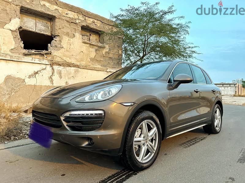 Porsche Cayenne S 2012 بورش كاين اس 9