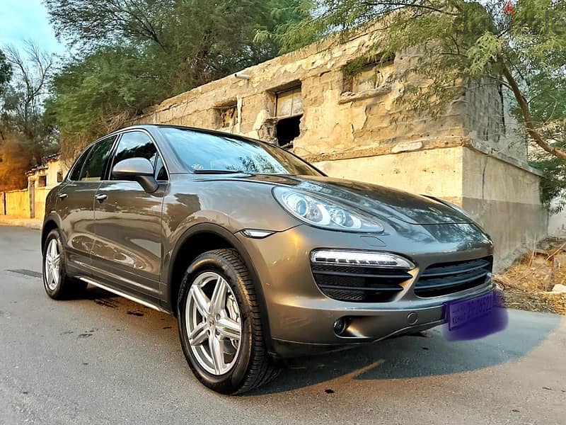 Porsche Cayenne S 2012 بورش كاين اس 11