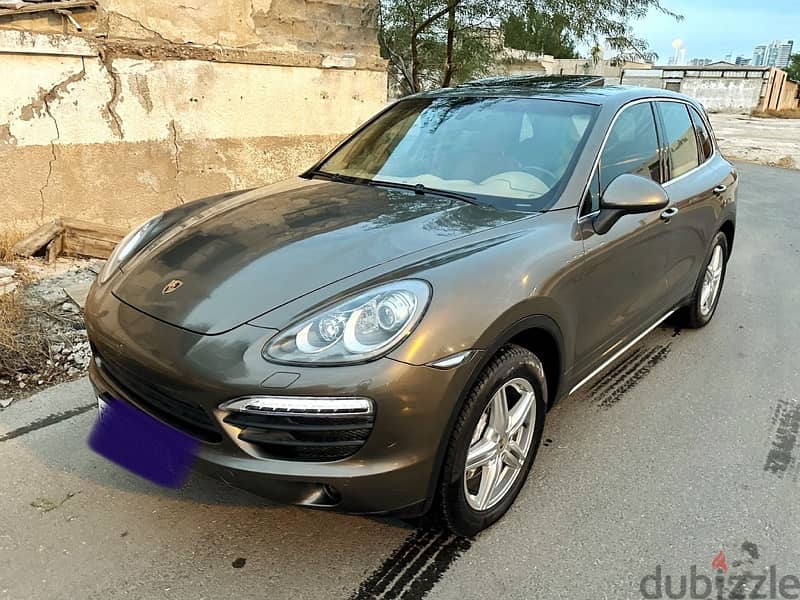 Porsche Cayenne S 2012 بورش كاين اس 14