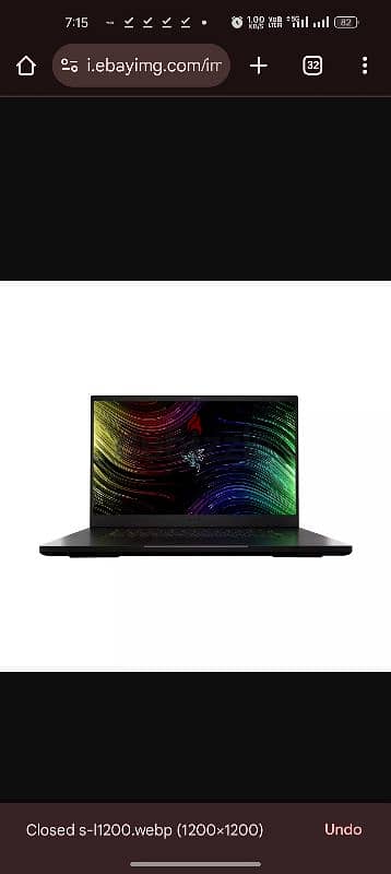 Razer Blade 17, 17.3" QHD 240Hz, i9-12th, RTX 3070 TI 5