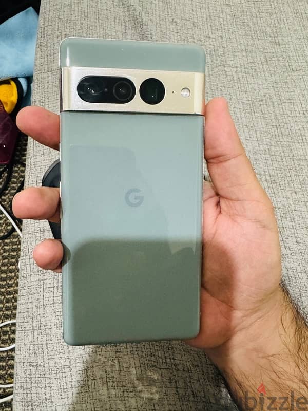 Google Pixel 7pro 12gb Ram 128gb gold 0