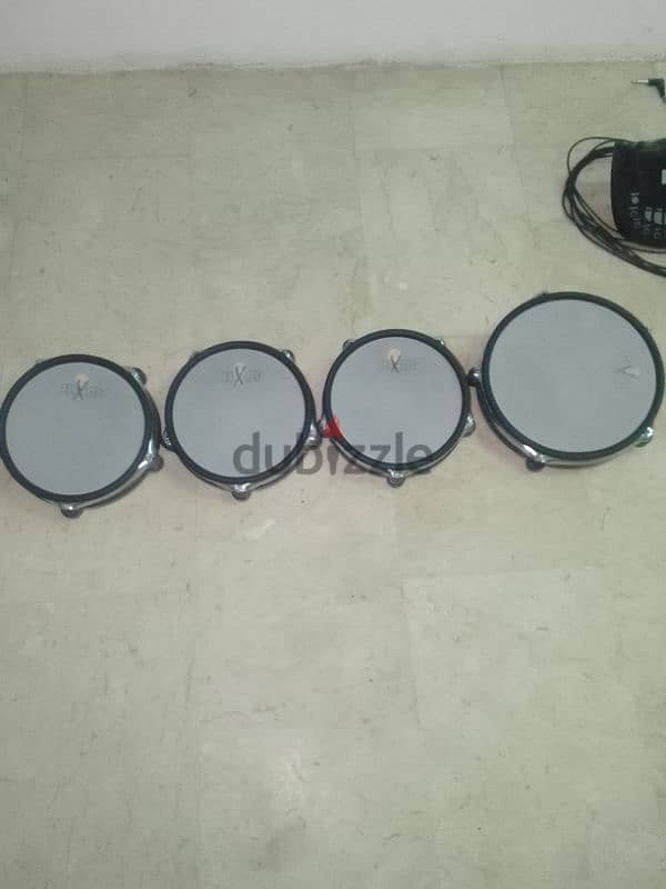 electric drum set. 9