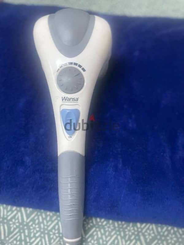 Wansa Massager with new wax machine 1