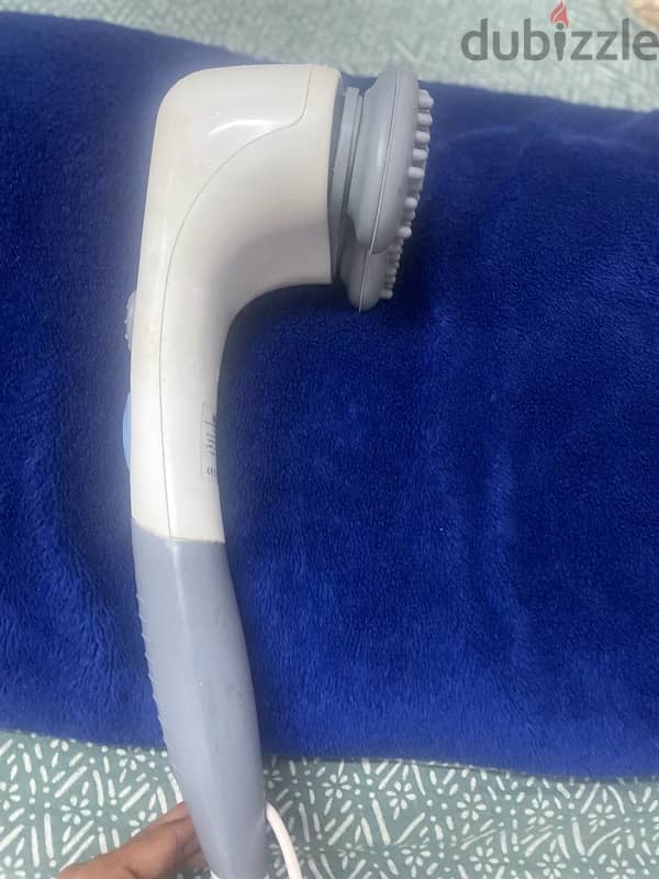 Wansa Massager with new wax machine 2