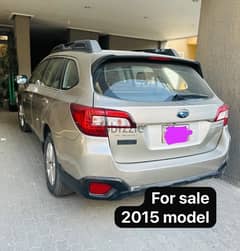 Subaru Outback 2015 0