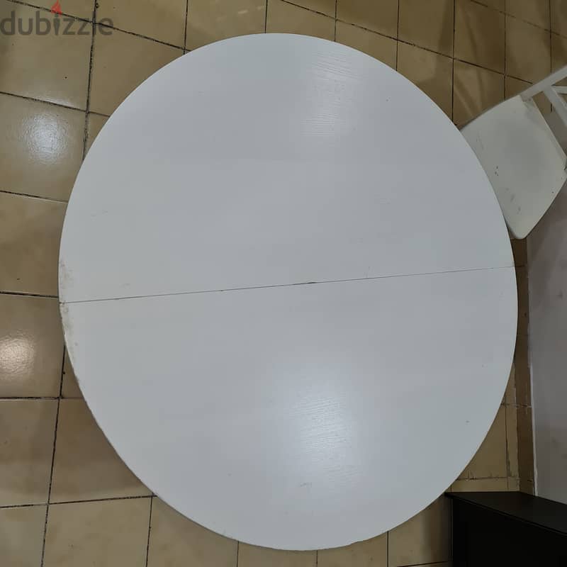 Used Extendable Dining Table for Sale in Kuwait – IKEA 1