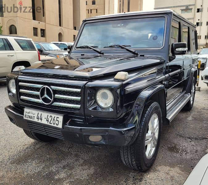 Mercedes-Benz G-Class 2010 0