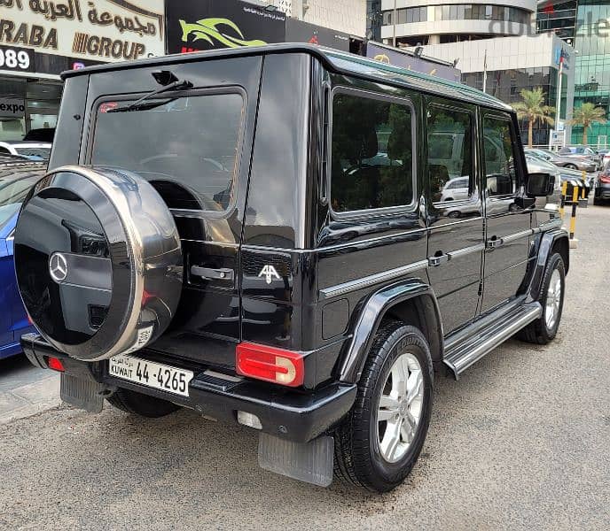 Mercedes-Benz G-Class 2010 1