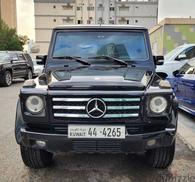 Mercedes-Benz G-Class 2010 2