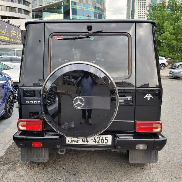 Mercedes-Benz G-Class 2010 3