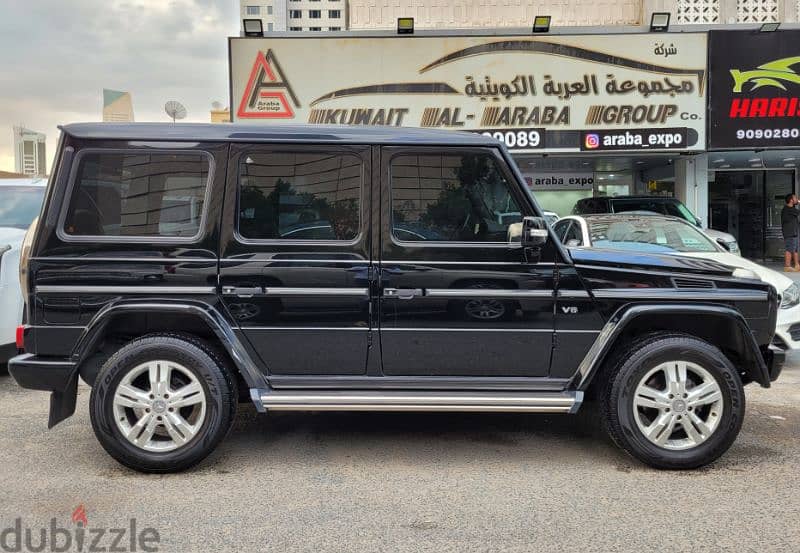 Mercedes-Benz G-Class 2010 4